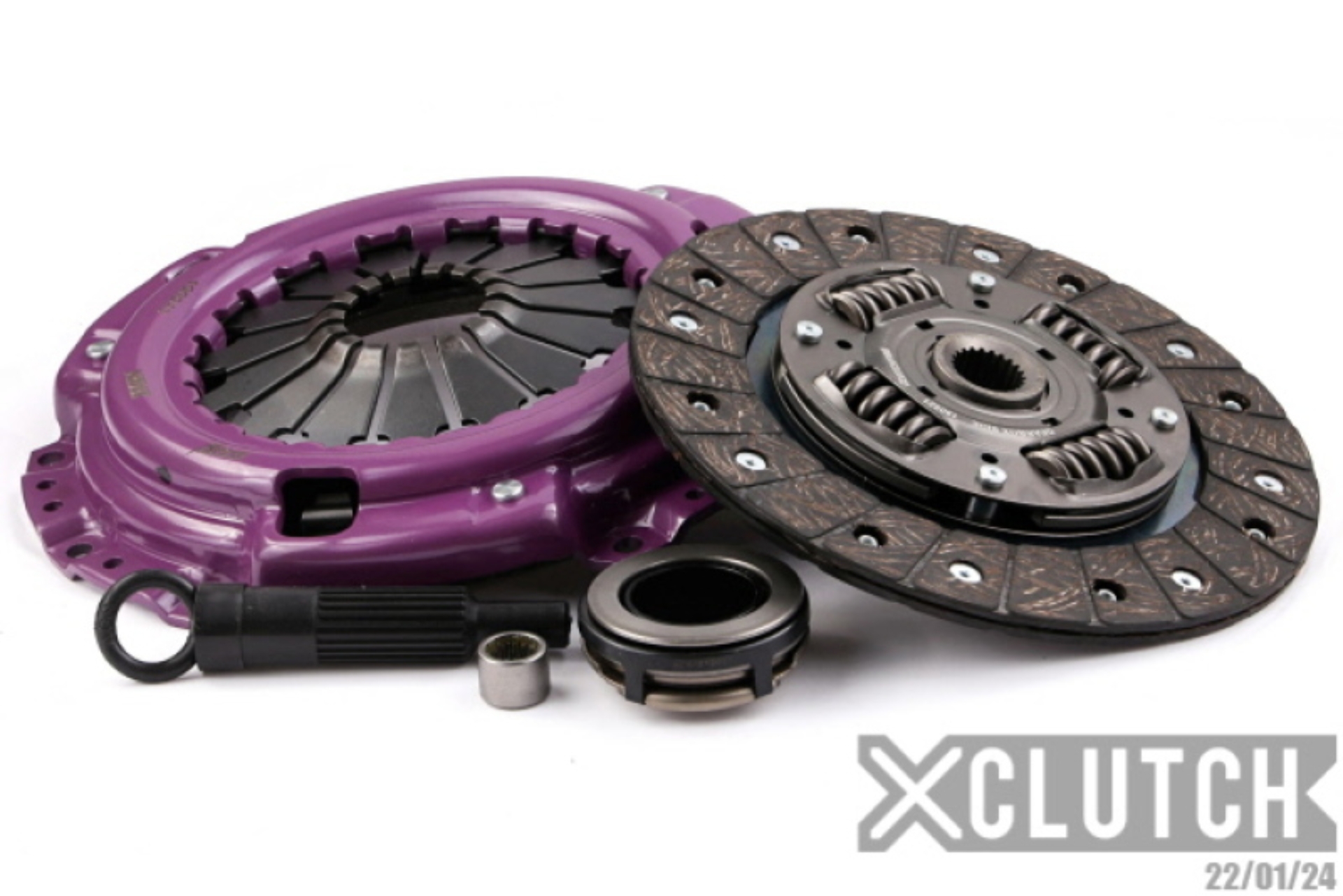 Picture of XClutch 04-11 Mazda 3 i 2.0L Stage 1 Sprung Organic Clutch Kit
