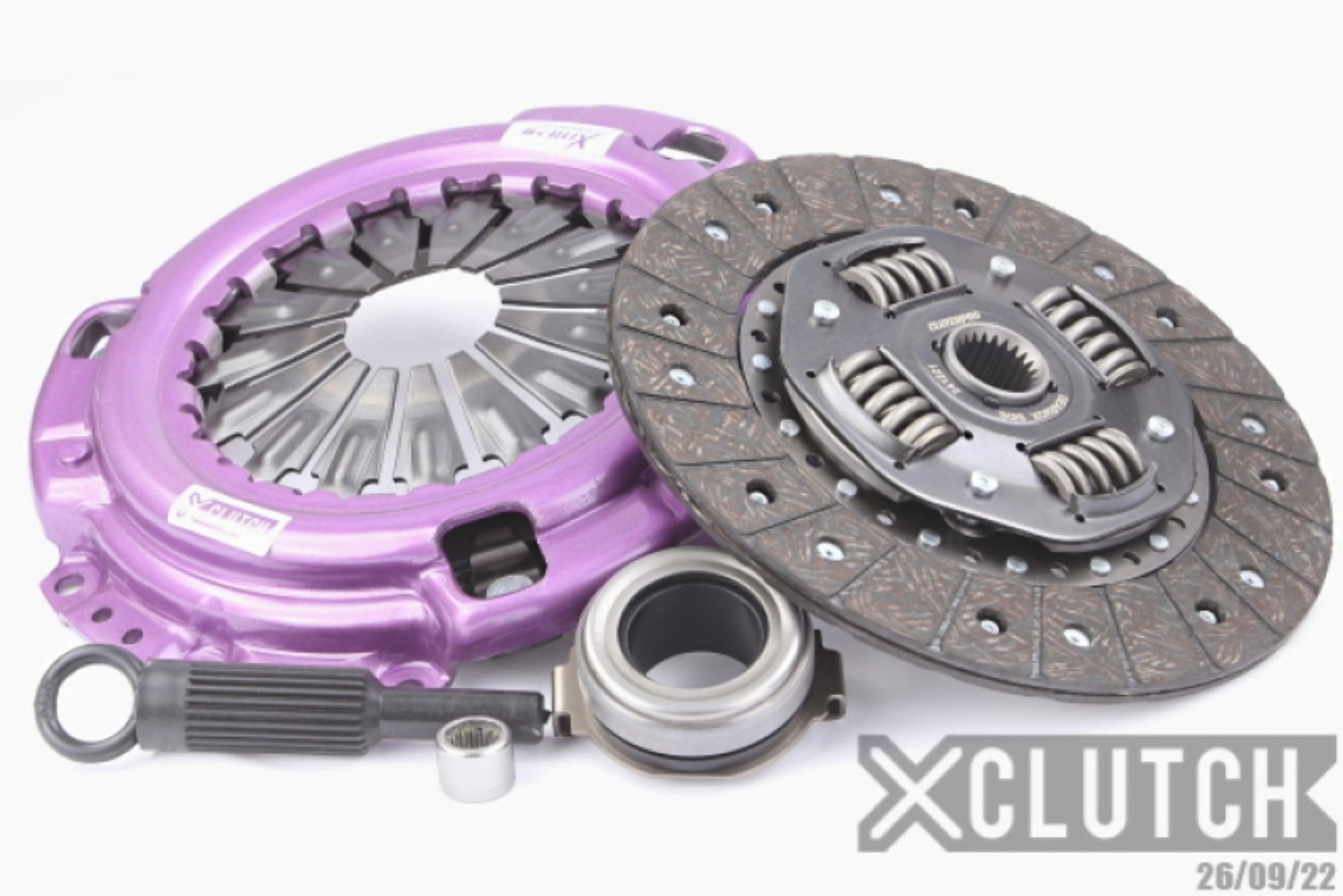 Picture of XCLUTCH XCL Clutch-Stage 1 Sprung Organic Clutch Kits - XKMZ23017-1A