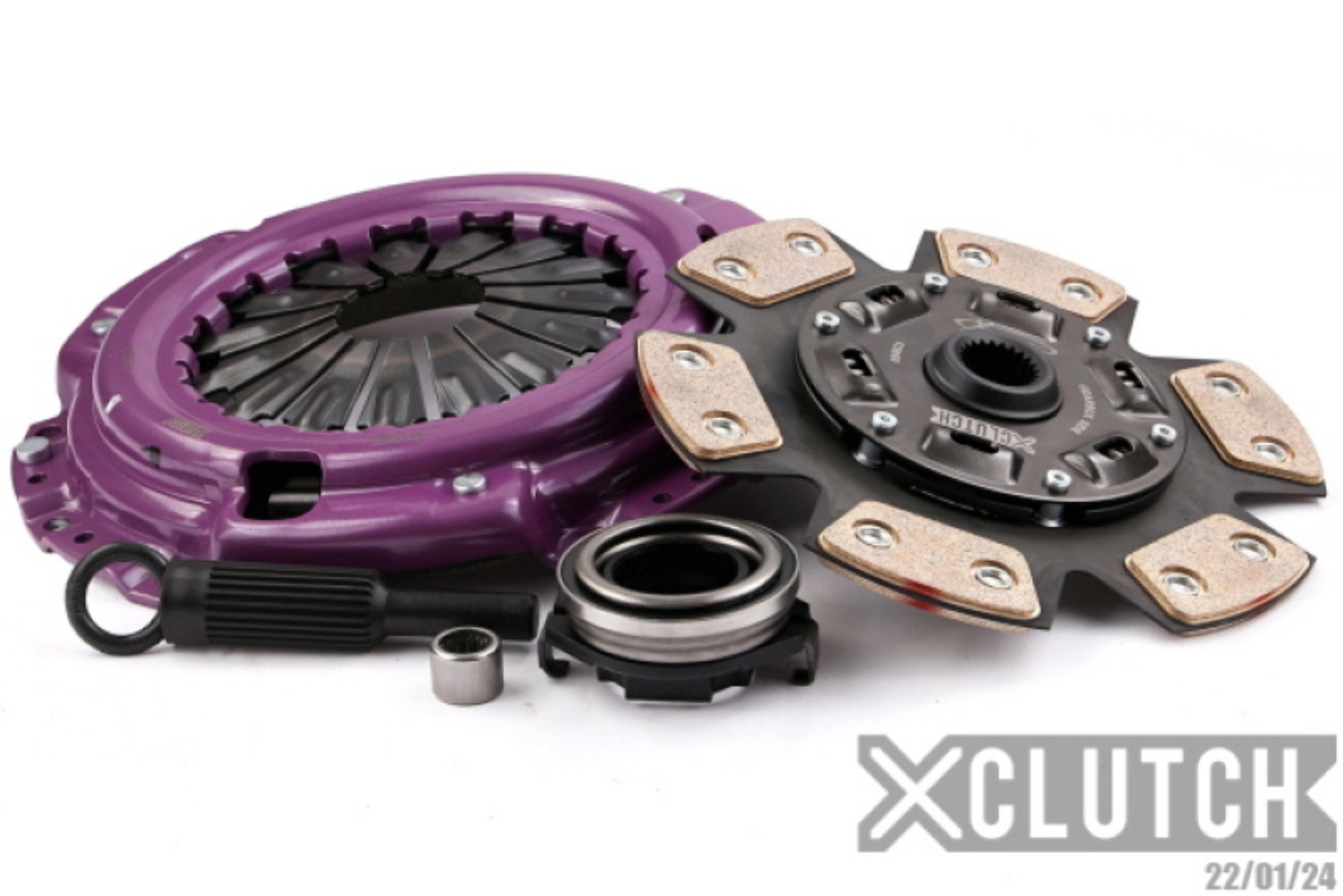 Picture of XClutch 07-15 Mazda MX-5 Miata Touring 2.0L Stage 2 Sprung Ceramic Clutch Kit