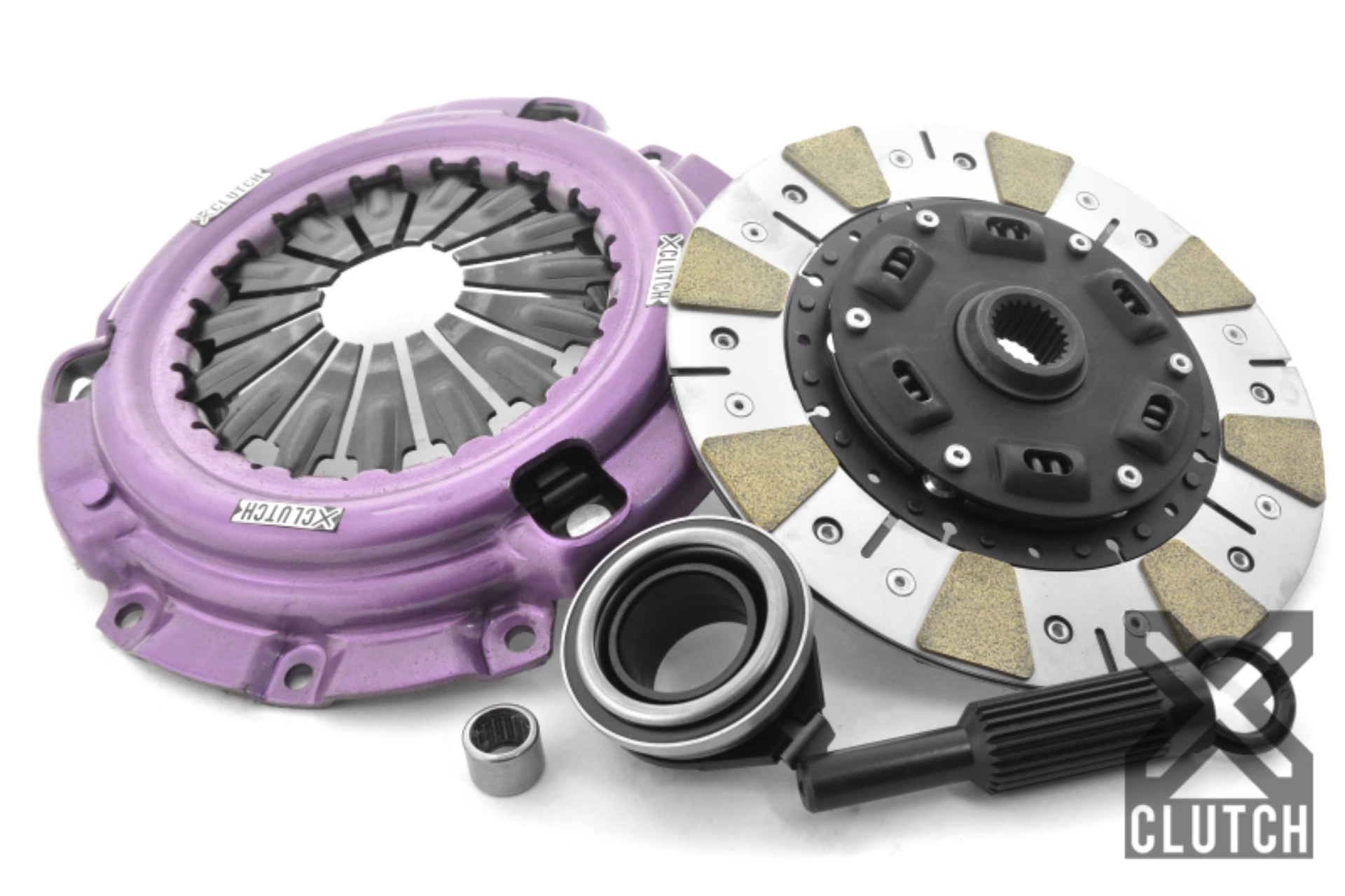 Picture of XClutch 07-15 Mazda MX-5 Miata Touring 2.0L Stage 2 Cushioned Ceramic Clutch Kit