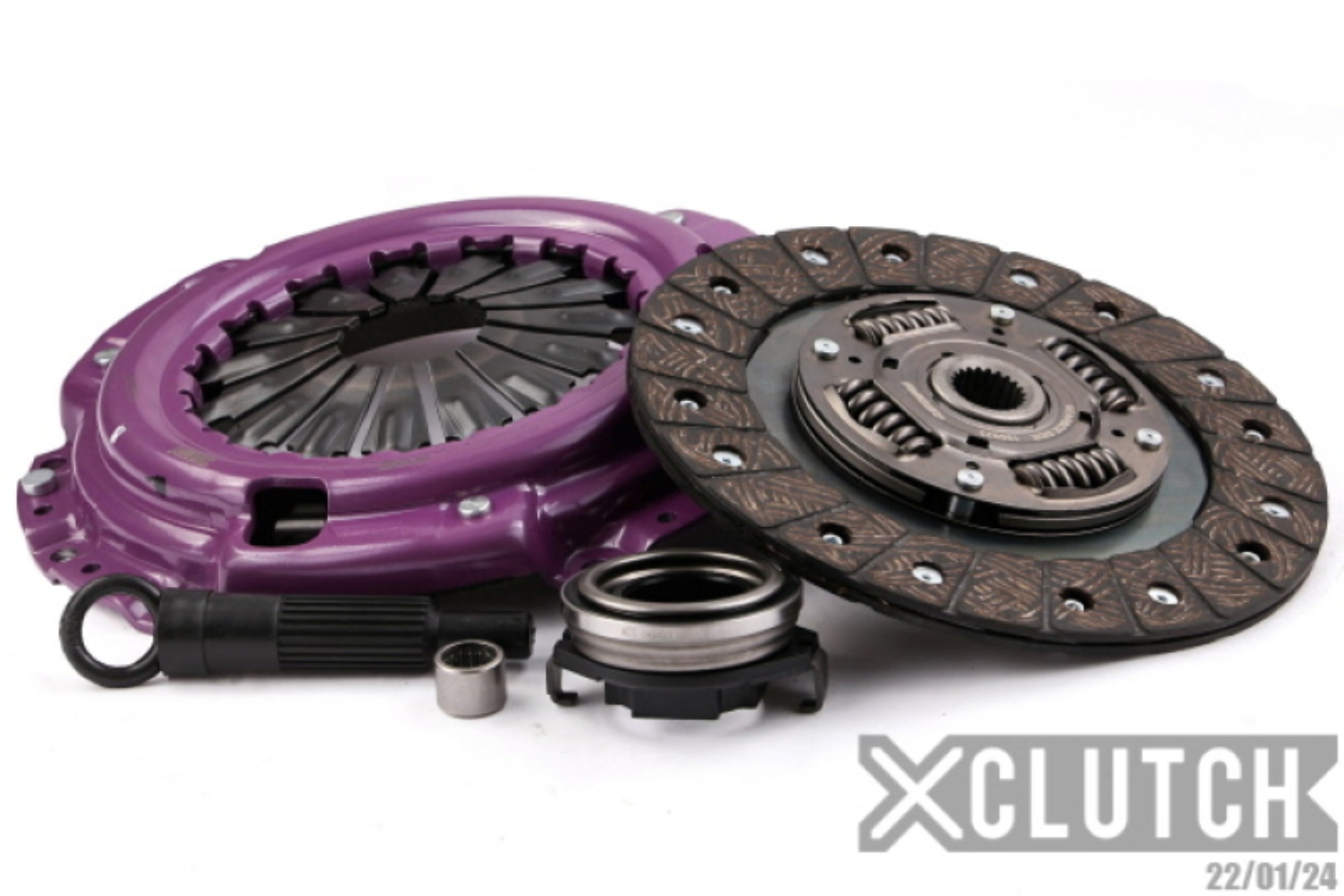 Picture of XCLUTCH XCL Clutch-Stage 1 Sprung Organic Clutch Kits - XKMZ23027-1A