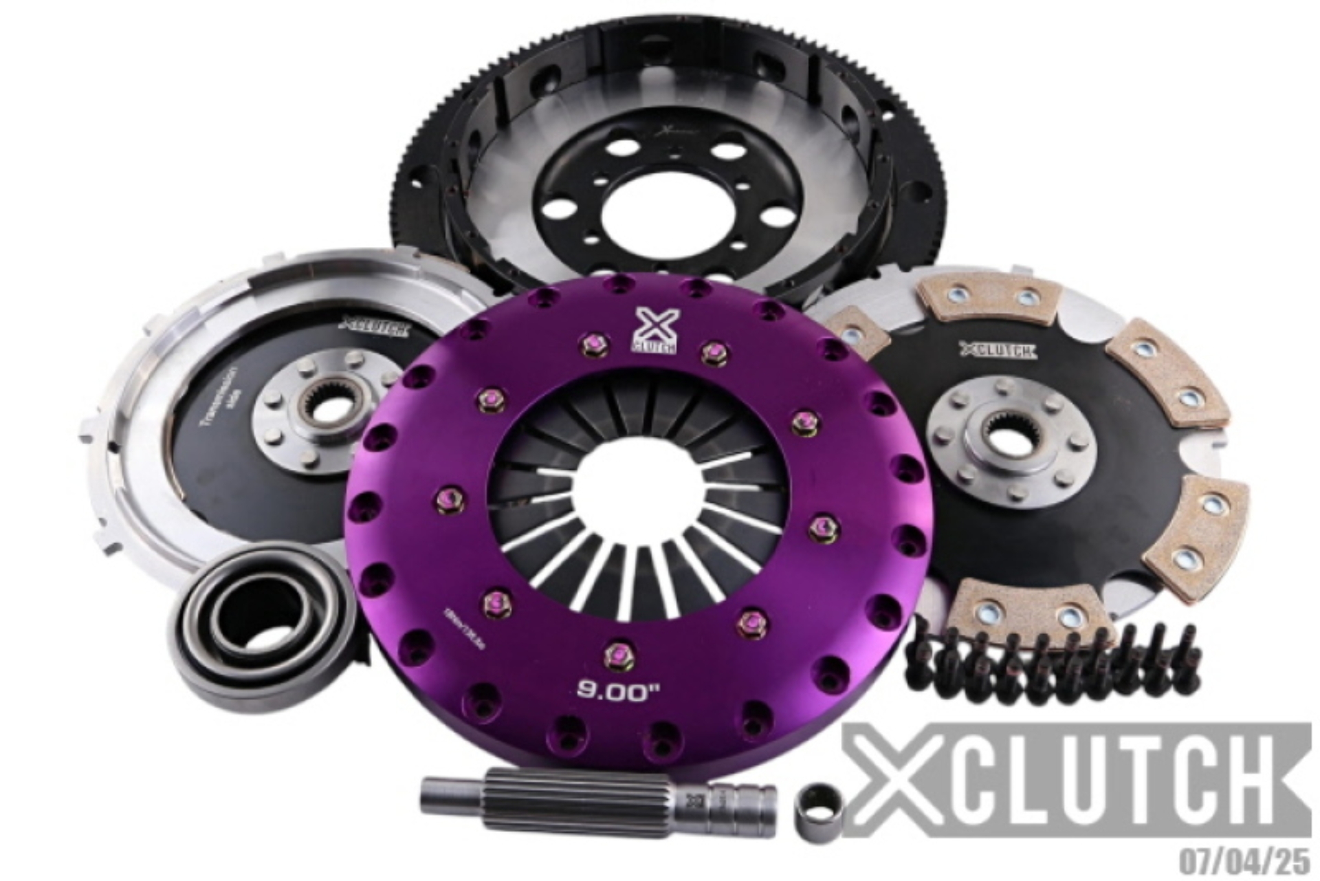 Picture of XClutch 87-91 Mazda RX-7 Turbo 1.3L 9in Twin Solid Ceramic Clutch Kit