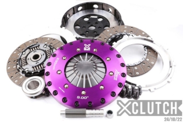 Picture of XClutch 06-07 Mazda Mazdaspeed 3 2.3L Turbo 10.5in Twin Sprung Organic Clutch Kit