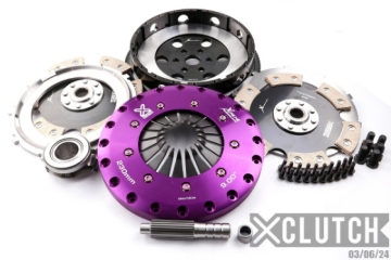 Picture of XClutch 06-07 Mazda Mazdaspeed 3 2.3L Turbo 9in Twin Solid Ceramic Clutch Kit