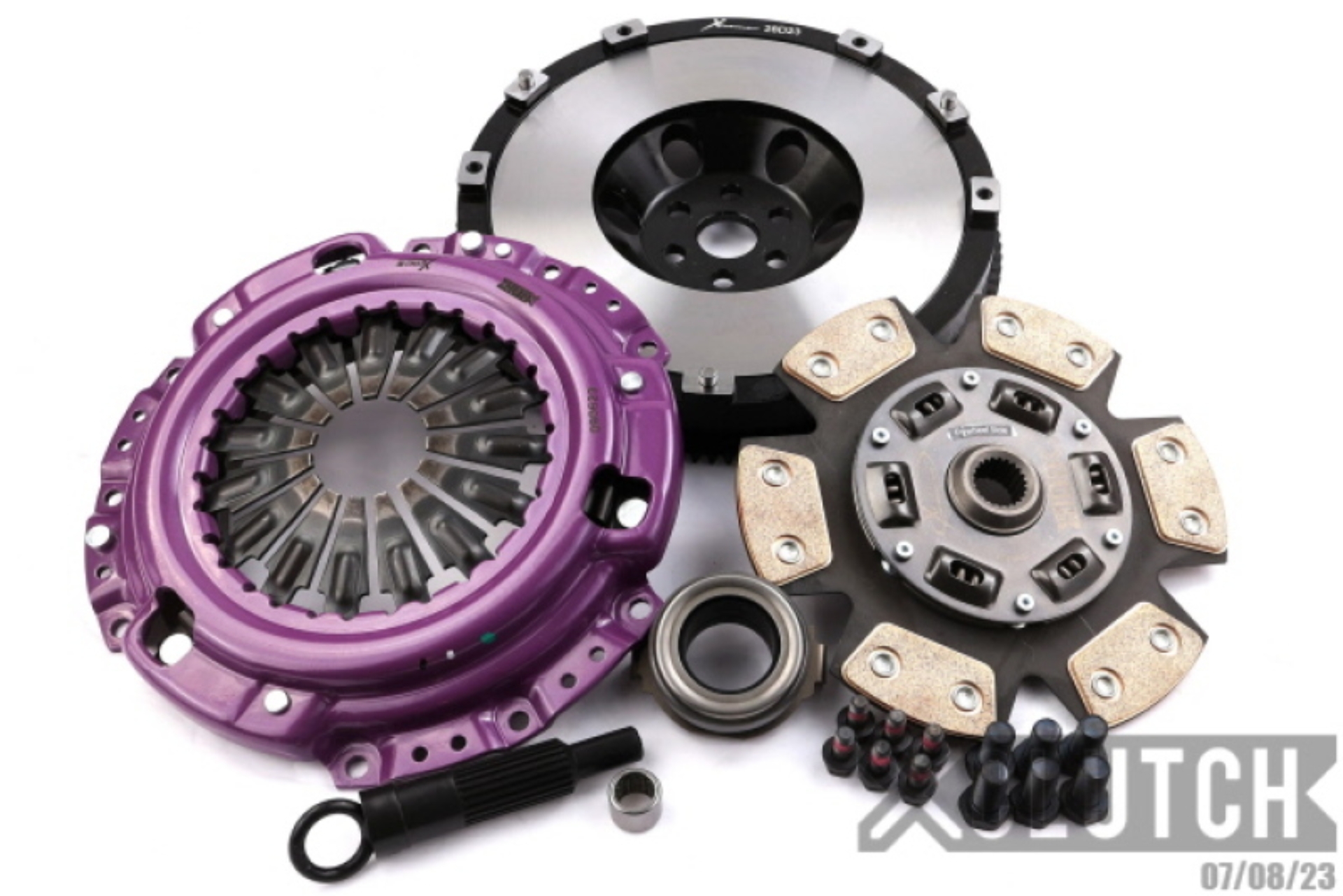 Picture of XClutch 19-23 Mazda MX-5 Miata Sport 2.0L Stage 2 Sprung Ceramic Clutch Kit
