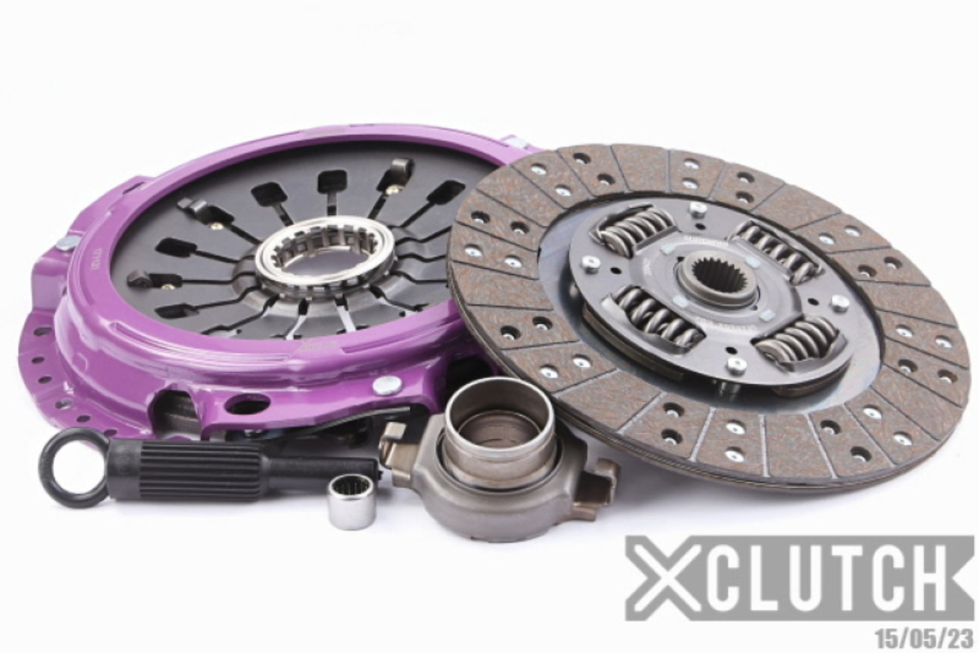 Picture of XCLUTCH XCL Clutch-Stage 1 Sprung Organic Clutch Kits - XKMZ24002-1A
