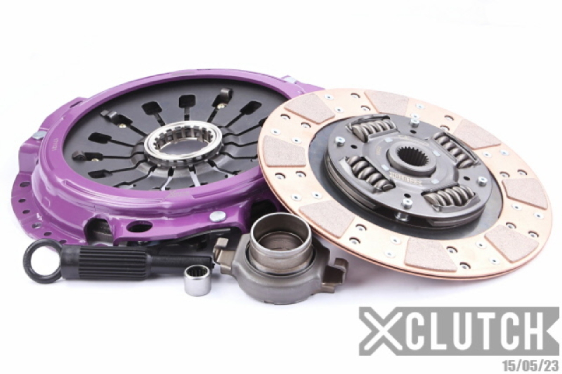 Picture of XClutch 93-95 Mazda RX-7 Touring 1.3L Stage 2 Cushioned Ceramic Clutch Kit