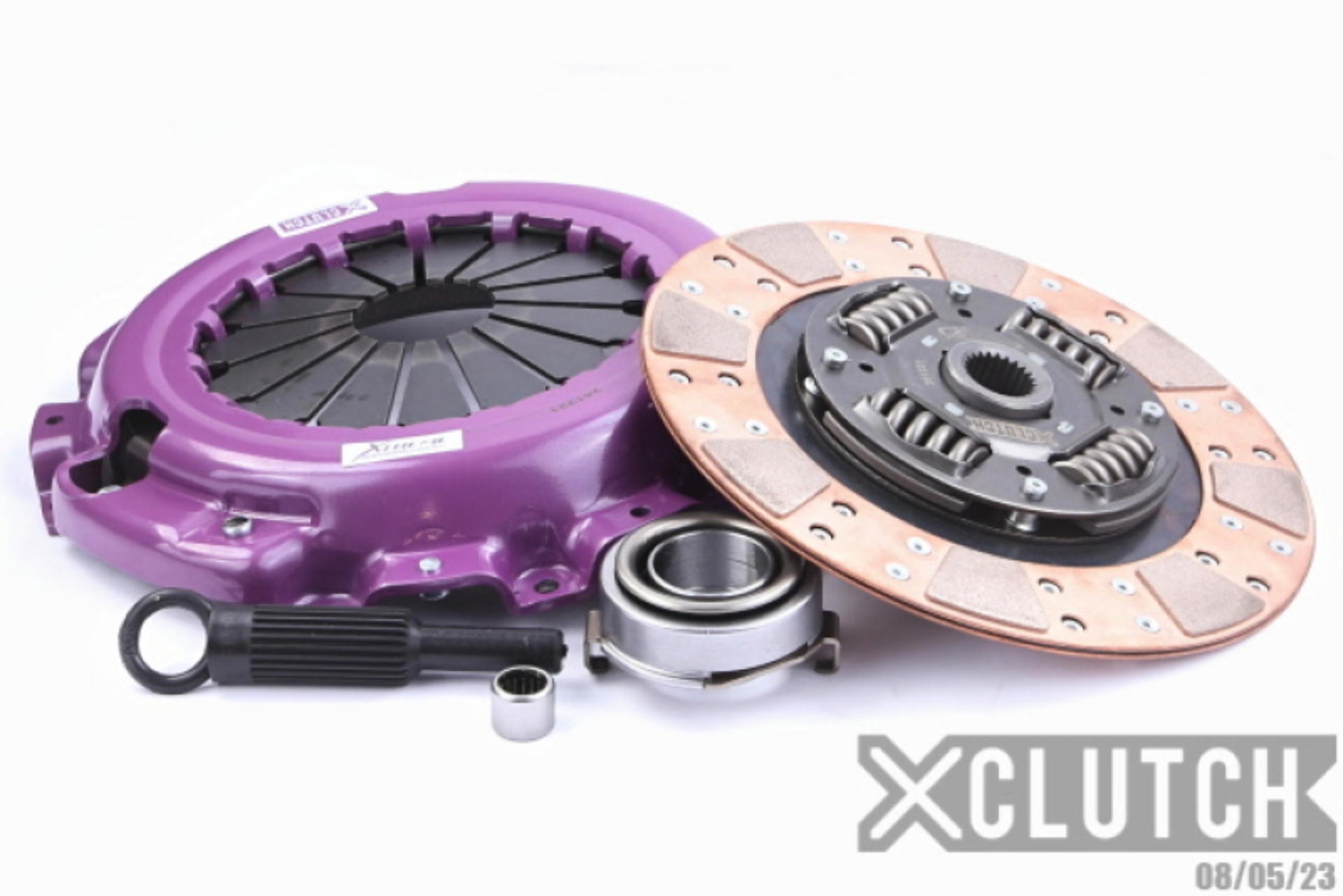 Picture of XClutch 04-11 Mazda RX-8 Touring 1.3L Stage 2 Cushioned Ceramic Clutch Kit
