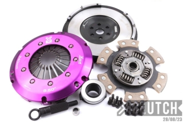 Picture of XClutch 06-07 Mazda Mazdaspeed 3 2.3L Turbo Stage 2R Extra HD Sprung Ceramic Clutch Kit