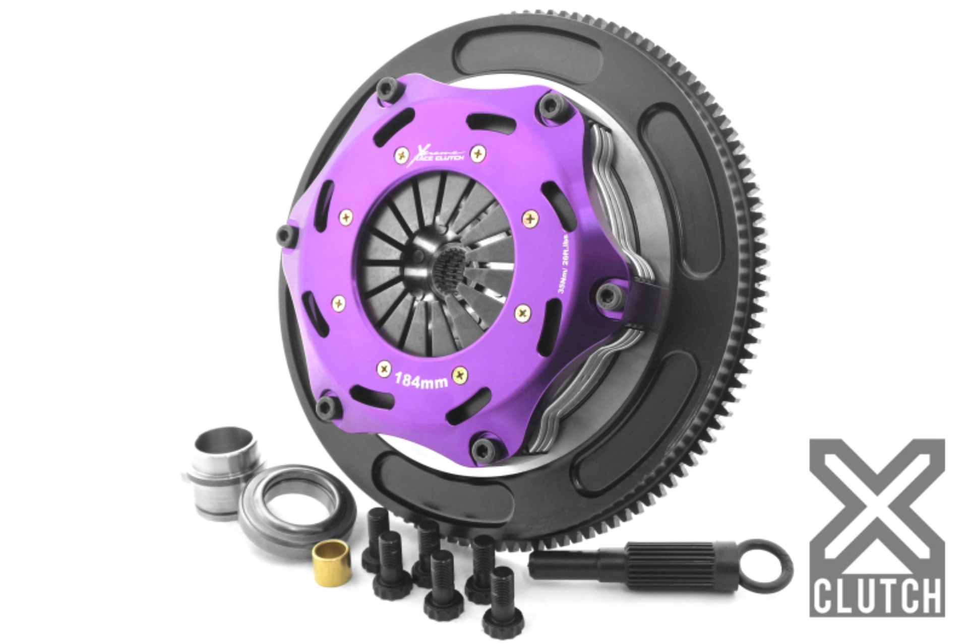 Picture of XClutch 89-94 Nissan Skyline GT-R 2.6L 7.25in Triple Solid Ceramic Clutch Kit