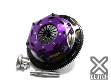 Picture of XClutch 91-98 Nissan 180SX S13 2.0L 7.25in Twin Solid Ceramic Clutch Kit