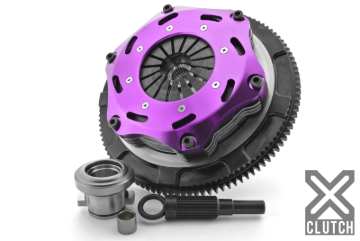 Picture of XClutch 91-98 Nissan 180SX S13 2.0L 7.25in Triple Solid Ceramic Clutch Kit