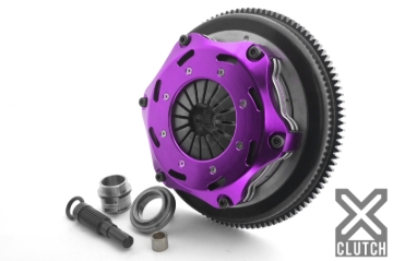 Picture of XClutch 88-90 Nissan 180SX S13 1.8L 7.25in Twin Solid Ceramic Clutch Kit