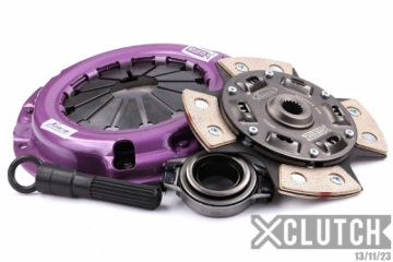 Picture of XClutch 91-93 Nissan NX XE 1.6L Stage 2 Sprung Ceramic Clutch Kit