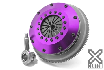 Picture of XClutch 89-94 Nissan Skyline GT-R 2.6L 8in Twin Solid Ceramic Clutch Kit