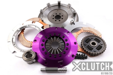 Picture of XClutch 91-98 Nissan 180SX S13 2.0L 8in Twin Sprung Ceramic Clutch Kit