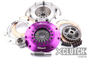 Picture of XClutch 03-06 Nissan 350Z Base 3.5L 8in Twin Sprung Ceramic Clutch Kit