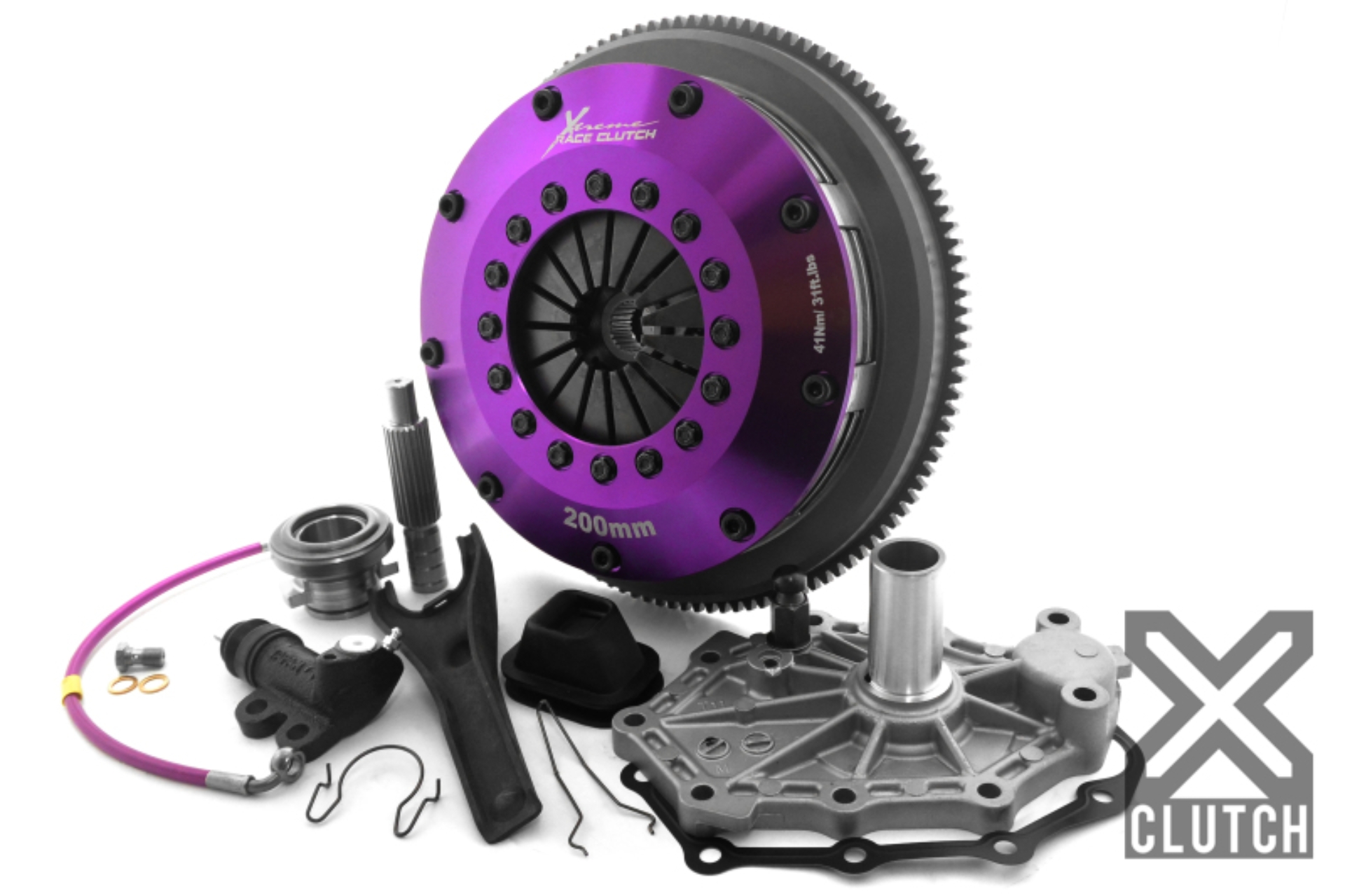 Picture of XCLUTCH XCL Clutch-8in Twin Sprung Ceramic Clutch Kits - XKNI20526-2B