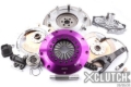 Picture of XClutch 93-98 Nissan Skyline GT-R 2.6L R33 8in Twin Solid Ceramic Clutch Kit