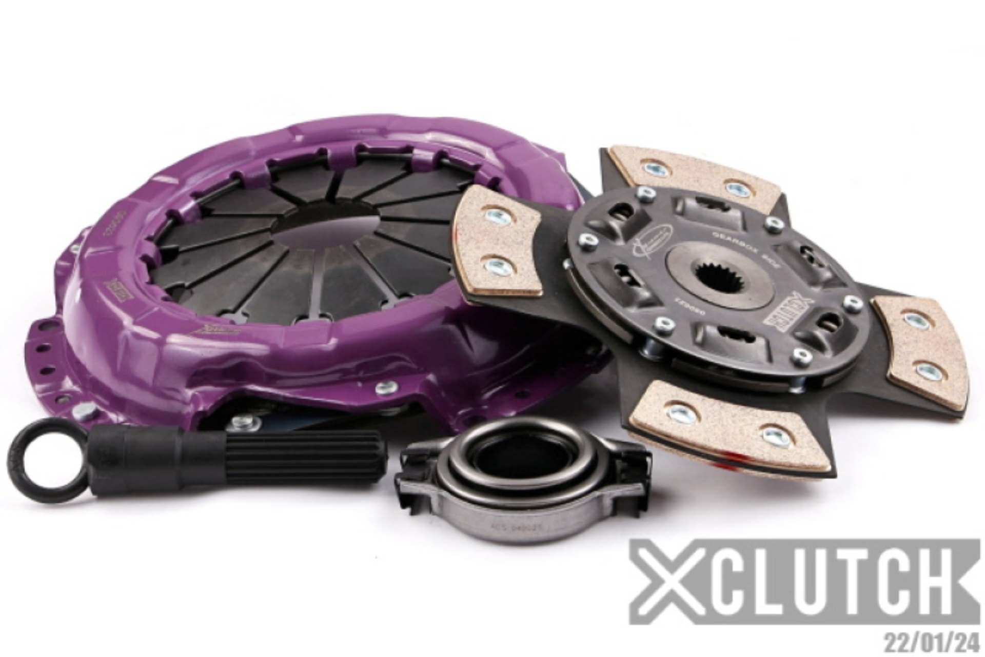 Picture of XClutch 91-93 Nissan NX XE 2.0L Stage 2 Sprung Ceramic Clutch Kit