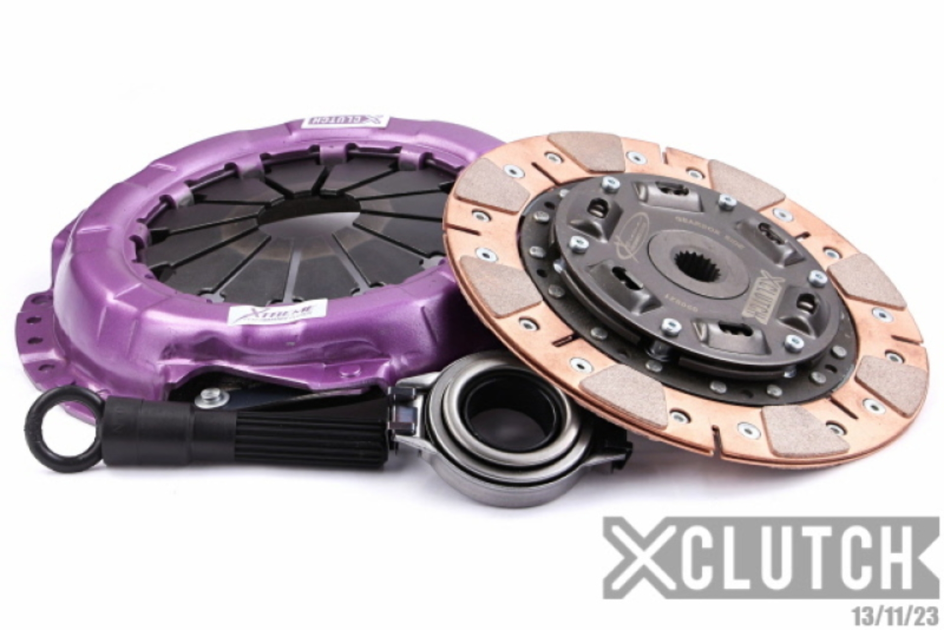 Picture of XClutch 91-93 Nissan NX XE 2.0L Stage 2 Cushioned Ceramic Clutch Kit