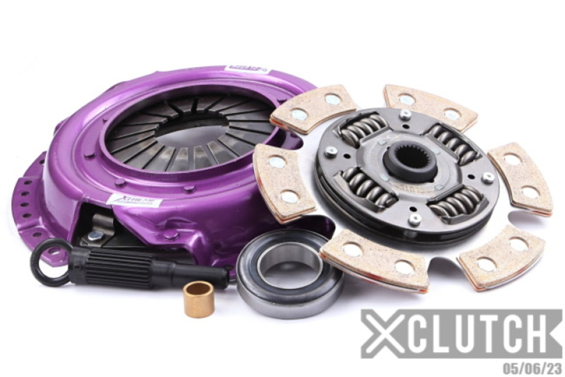 Picture of XCLUTCH XCL Clutch-Stage 2 Sprung Ceramic Clutch Kits - XKNI23001-1B