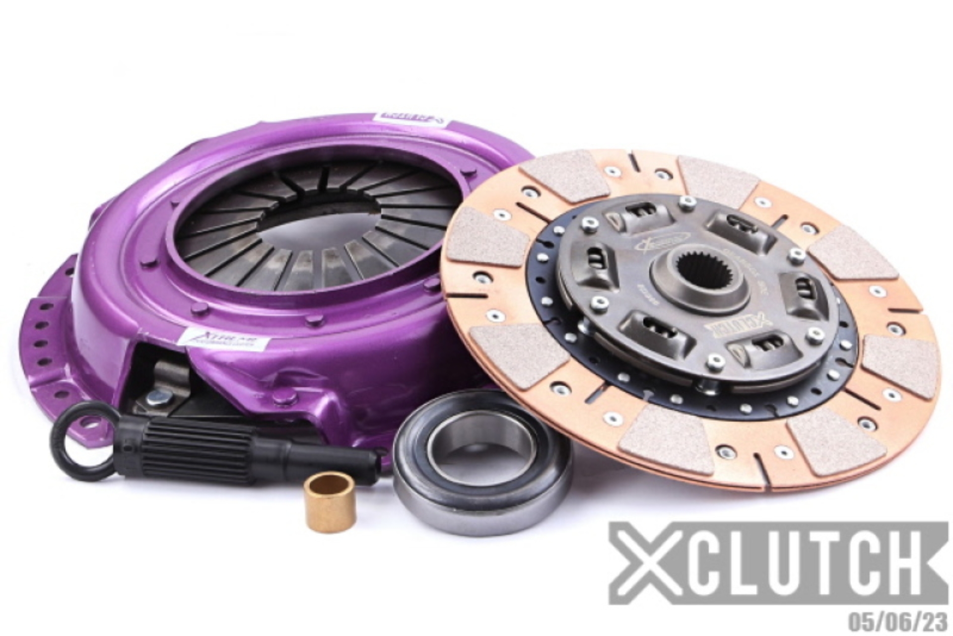 Picture of XCLUTCH XCL Clutch-Stage 2 Cushioned Ceramic Clutch Kits - XKNI23001-1C