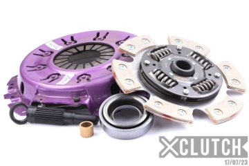 Picture of XClutch 88-90 Nissan 180SX S13 1.8L Stage 2 Sprung Ceramic Clutch Kit