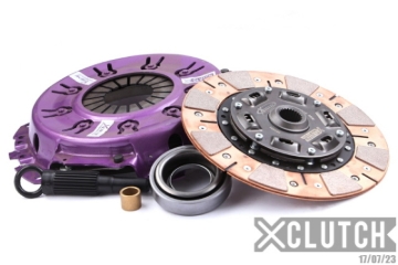 Picture of XClutch 88-90 Nissan 180SX S13 1.8L Stage 2 Cushioned Ceramic Clutch Kit