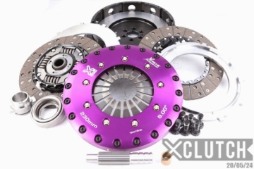 Picture of XClutch 89-94 Nissan Skyline GT-R 2.6L 10.5in Twin Sprung Organic Clutch Kit