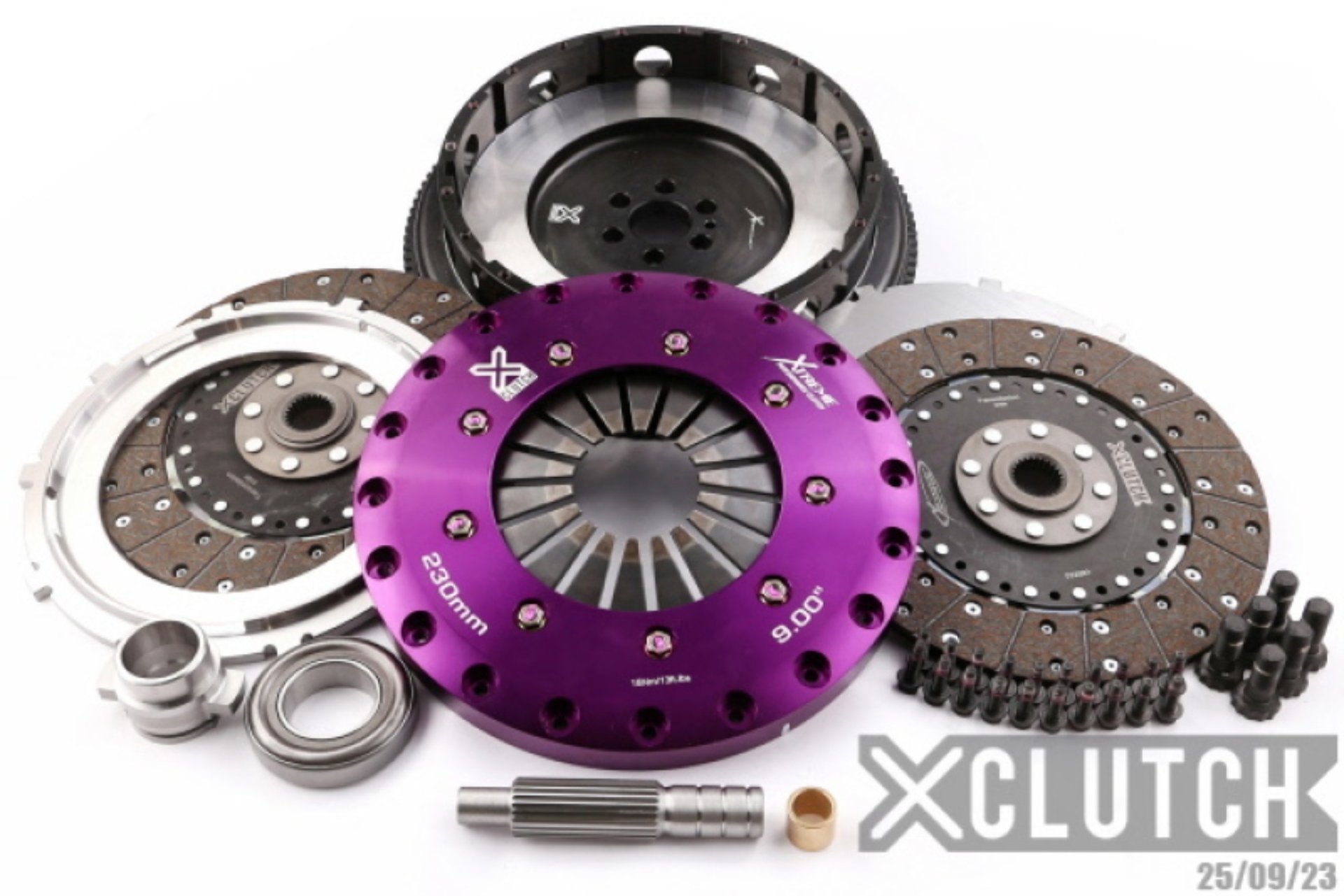 Picture of XClutch 89-94 Nissan Skyline GT-R 2.6L 9in Twin Solid Organic Clutch Kit