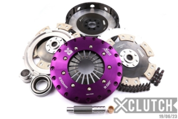 Picture of XClutch 91-98 Nissan 180SX S13 2.0L 9in Twin Solid Ceramic Clutch Kit