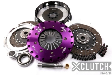 Picture of XClutch 91-98 Nissan 180SX S13 2.0L 9in Twin Solid Organic Clutch Kit