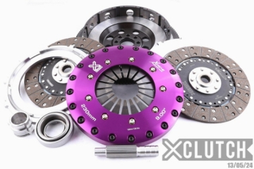 Picture of XClutch 90-96 Nissan 300ZX Turbo 3.0L 9in Twin Solid Organic Clutch Kit