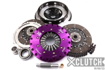 Picture of XClutch 03-06 Nissan 350Z 3.5L 9in Twin Solid Organic Clutch Kit