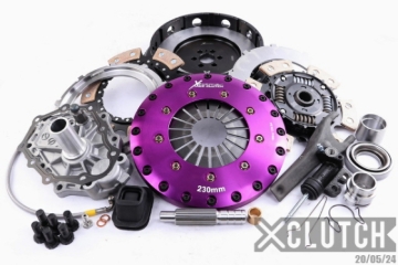 Picture of XClutch 93-98 Nissan Skyline GT-R 2.6L R33 9in Twin Sprung Ceramic Clutch Kit