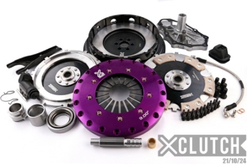 Picture of XClutch 93-98 Nissan Skyline GT-R 2.6L R33 9in Twin Solid Ceramic Clutch Kit