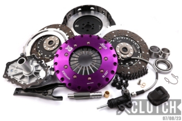 Picture of XClutch 93-98 Nissan Skyline GT-R 2.6L R33 9in Twin Solid Organic Clutch Kit