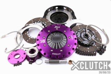 Picture of XClutch 99-02 Nissan Skyline GT-R 2.6L 9in Twin Sprung Organic Clutch Kit