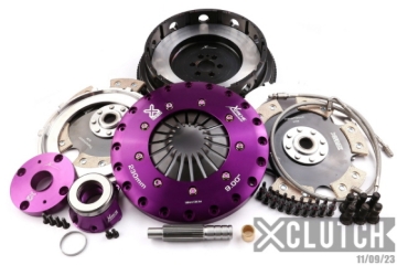 Picture of XClutch 99-02 Nissan Skyline GT-R 2.6L 9in Twin Solid Ceramic Clutch Kit