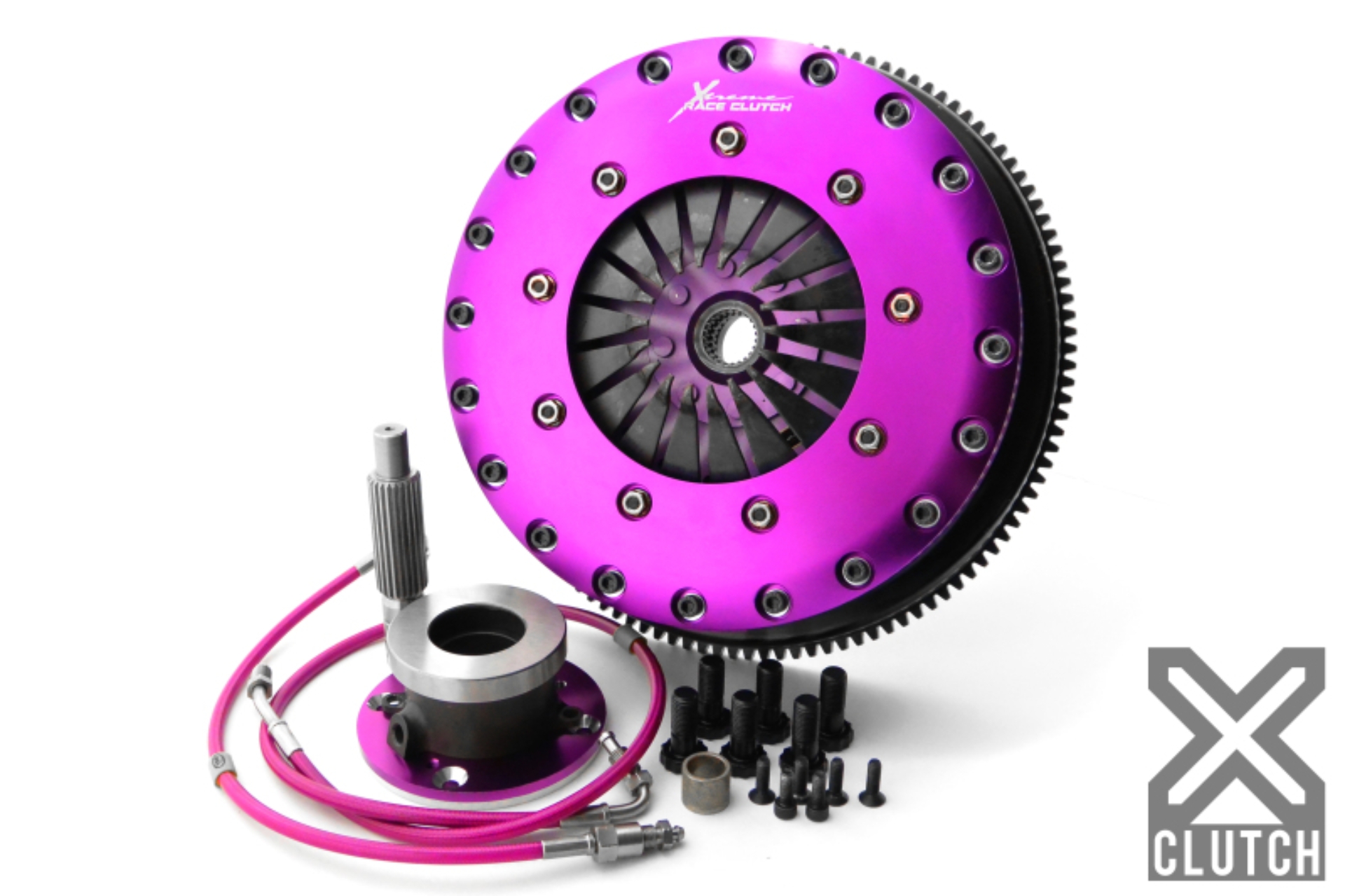 Picture of XClutch 99-02 Nissan Skyline GT-R 2.6L 9in Twin Solid Organic Clutch Kit