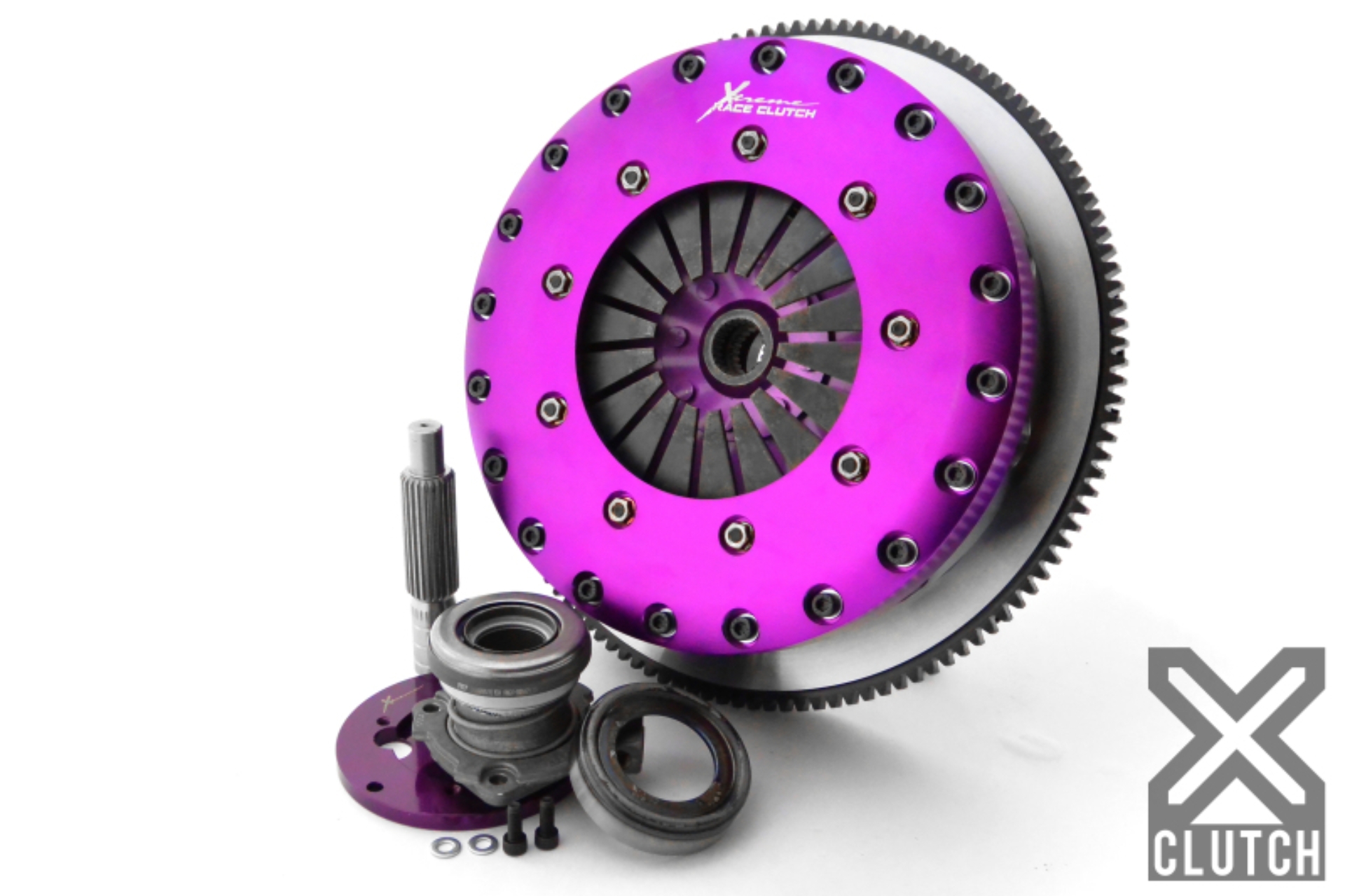 Picture of XClutch 09-20 Nissan 370Z Touring Sport 3.7L 9in Twin Solid Ceramic Clutch Kit