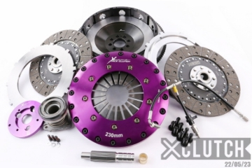 Picture of XClutch 09-20 Nissan 370Z Touring Sport 3.7L 9in Twin Solid Organic Clutch Kit