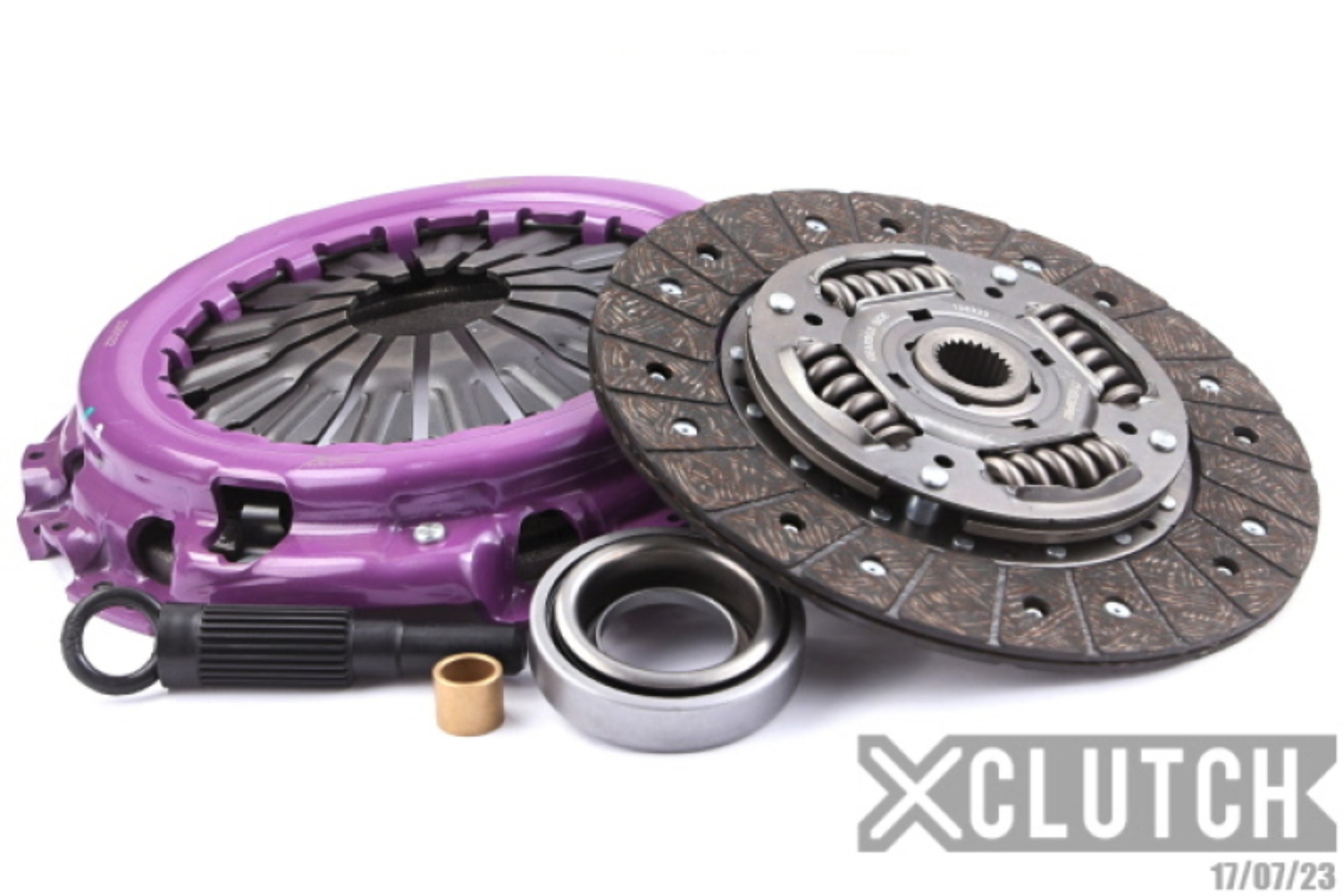 Picture of XCLUTCH XCL Clutch-Stage 1 Extra HD Sprung Organic Clutch Kits - XKNI24001-1AX