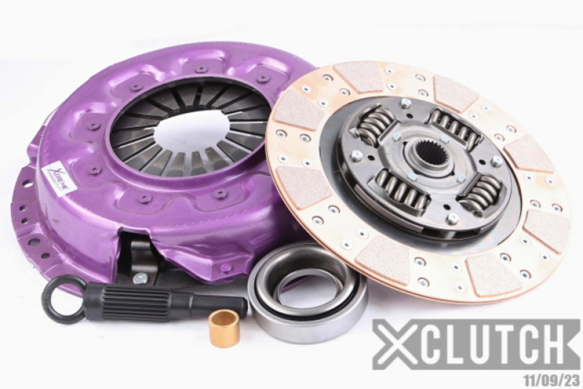 Picture of XClutch 87-88 Nissan 200SX SE 3.0L Stage 2 Cushioned Ceramic Clutch Kit