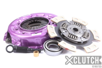 Picture of XClutch 91-98 Nissan 180SX S13 2.0L Stage 2 Sprung Ceramic Clutch Kit