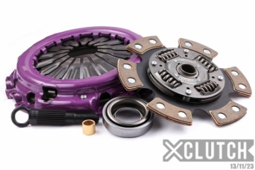 Picture of XClutch 89-94 Nissan Skyline GT-R 2.6L Stage 2R Extra HD Sprung Ceramic Clutch Kit