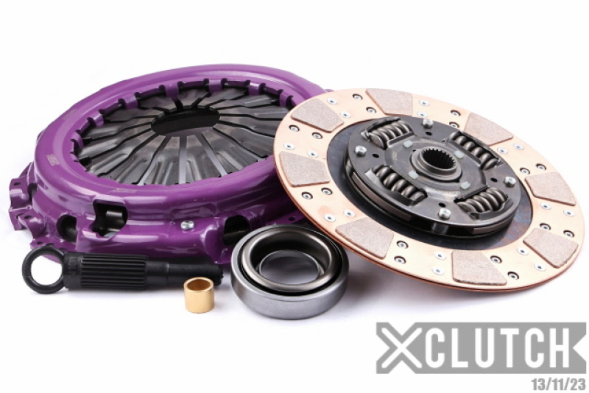 Picture of XClutch 89-94 Nissan Skyline GT-R 2.6L Stage 2 Cushioned Ceramic Clutch Kit