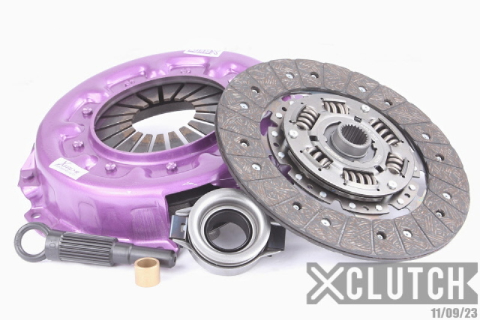 Picture of XCLUTCH XCL Clutch-Stage 1 Sprung Organic Clutch Kits - XKNI24011-1A