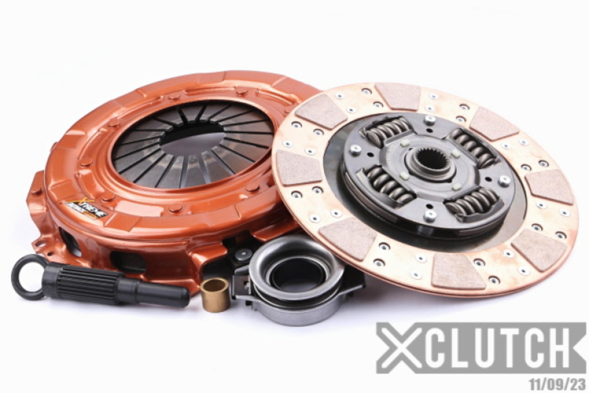 Picture of XClutch 97-04 Nissan Frontier 2.7L Stage 2 Cushioned Ceramic Clutch Kit